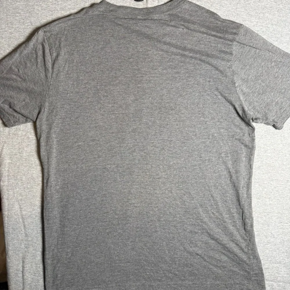 Billings Blue Jays Baseball Graphic Gray T-Shirt Large